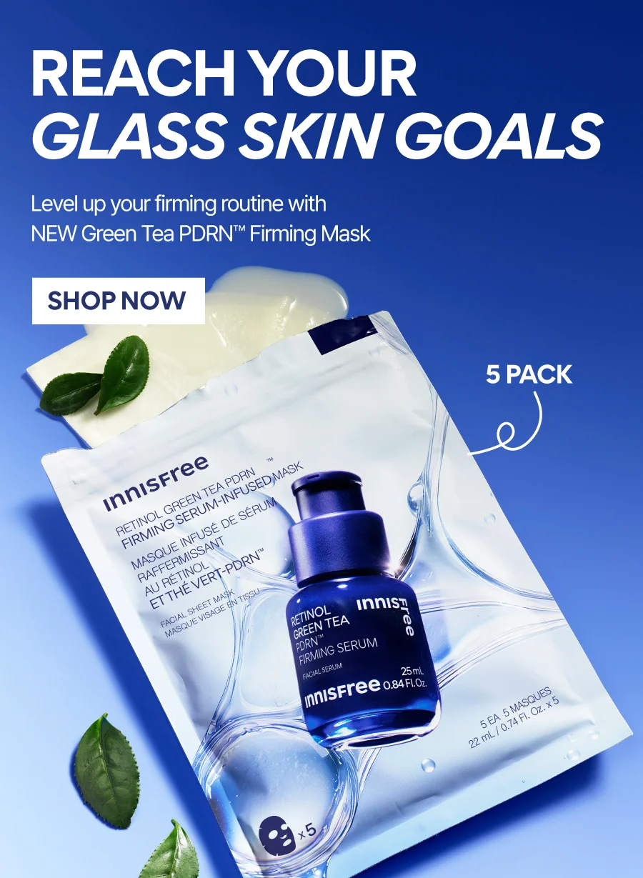 GREEN TEA PDRN™ FIRMING MASK