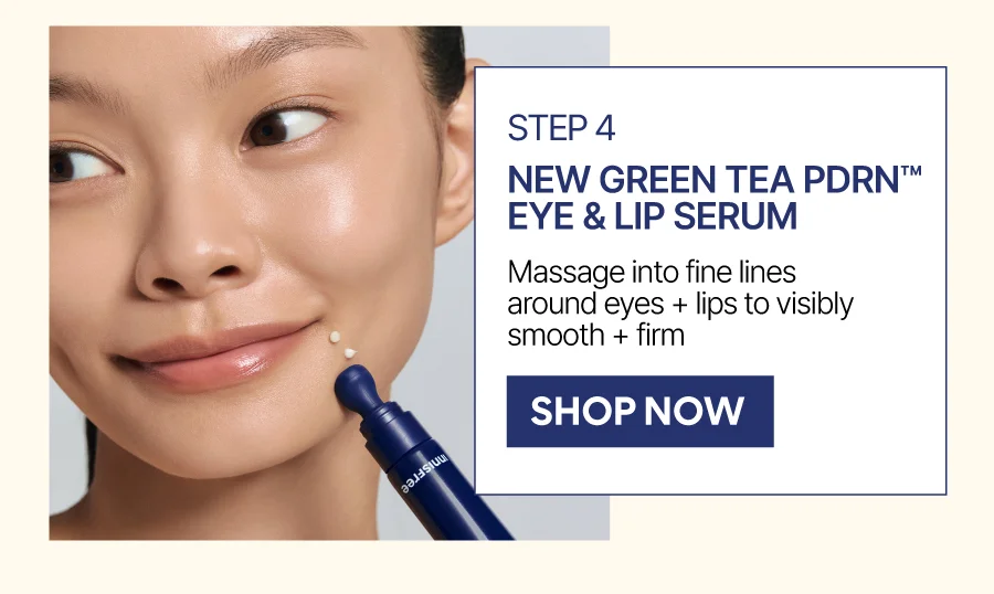 GREEN TEA PDRN™ EYE + LIP