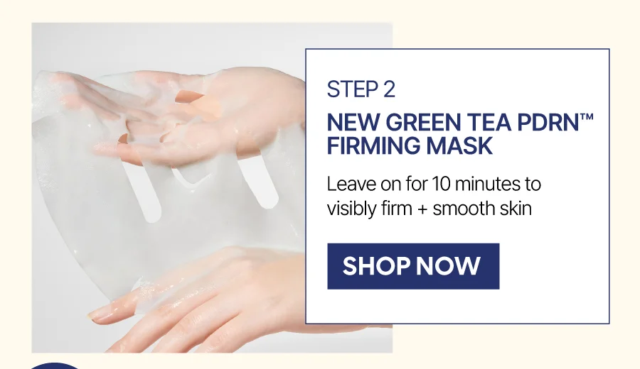 GREEN TEA PDRN™ FIRMING MASK