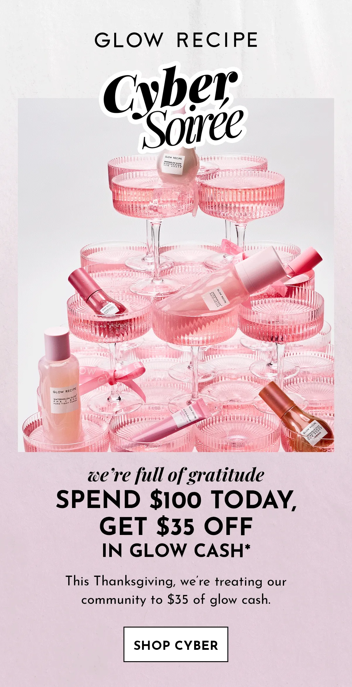 Glow Cash Back