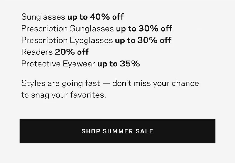 Shop Summer Sale