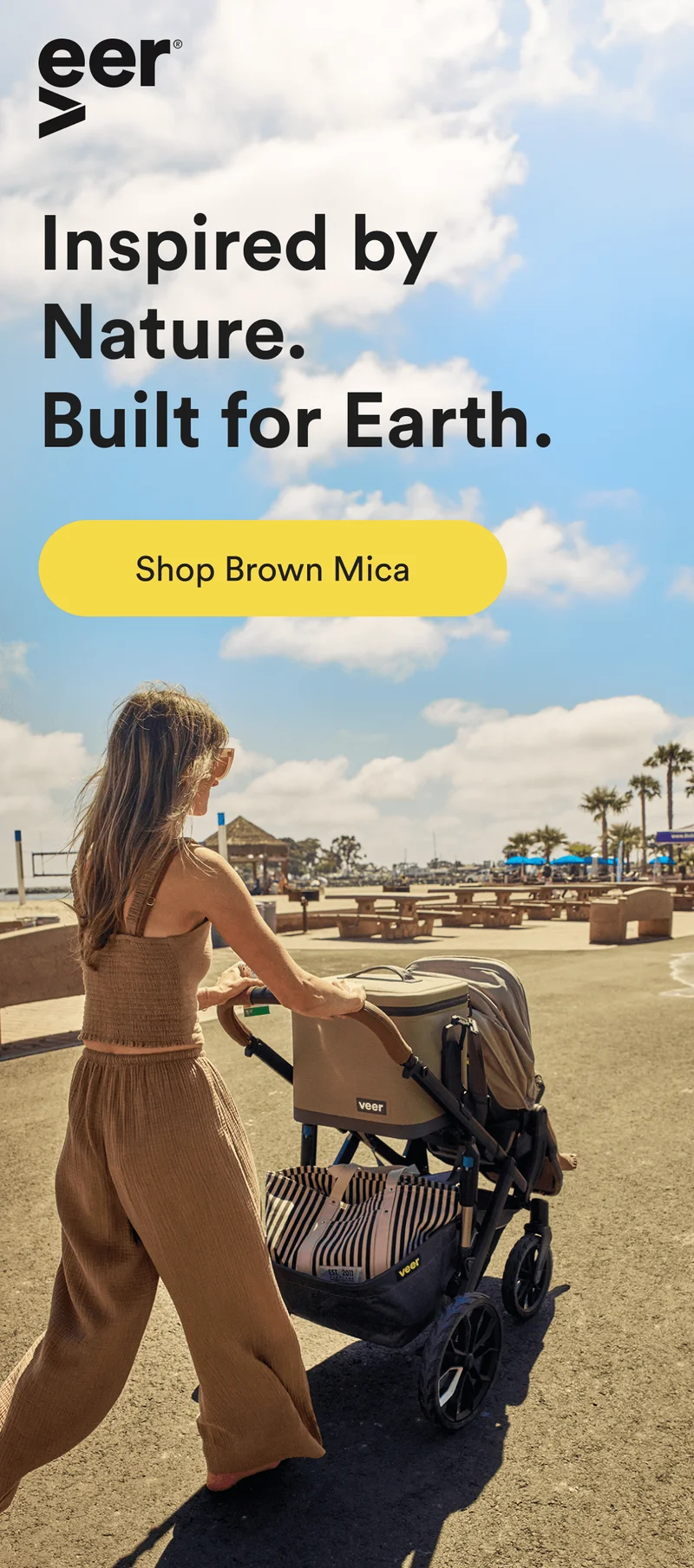 inspired by nature. built for earth. - shop brown mica