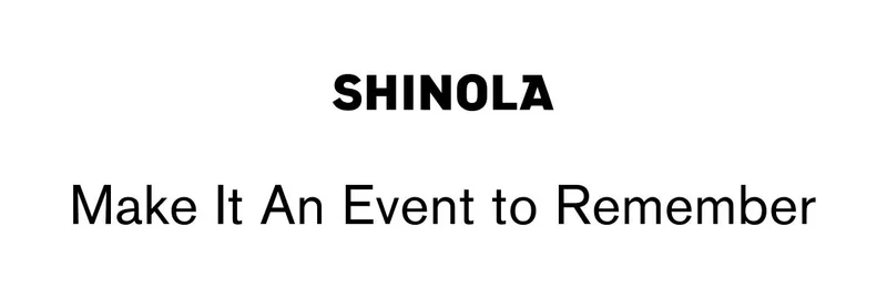 Make It An Event to Remember