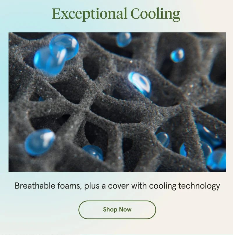 Exceptional Cooling | Shop Now