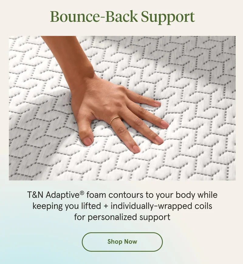 Bounce-Back Support | Shop Now