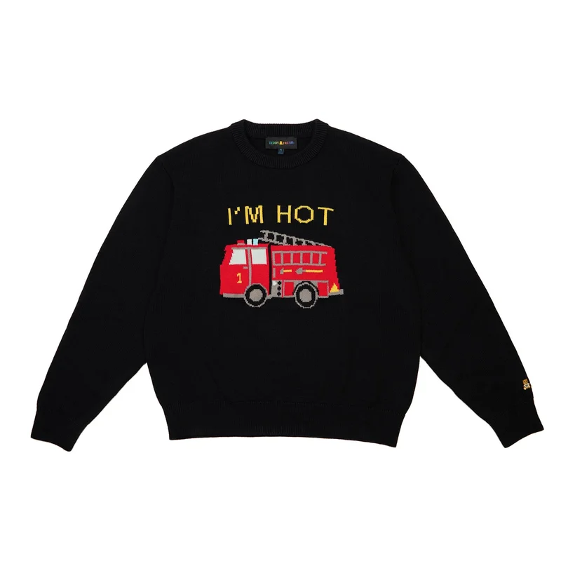 Image of I'm Hot Firetruck Sweater