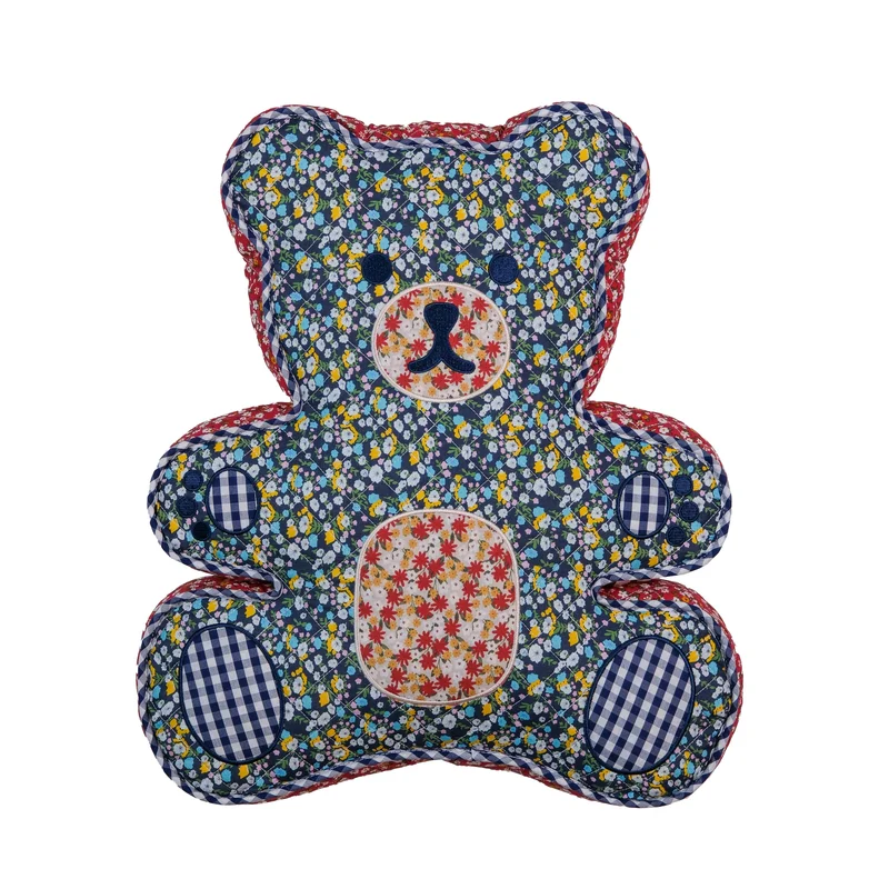Image of Floral Bear Cushion