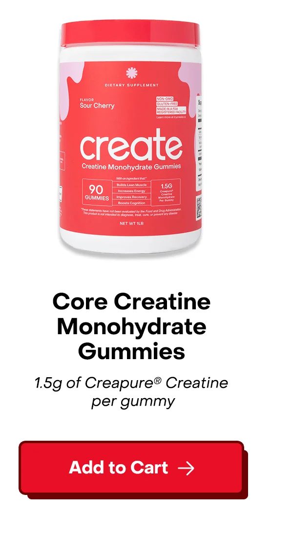 Core Creatine Monohydrate Gummies