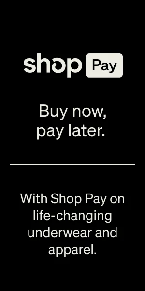 Buy now, pay later.