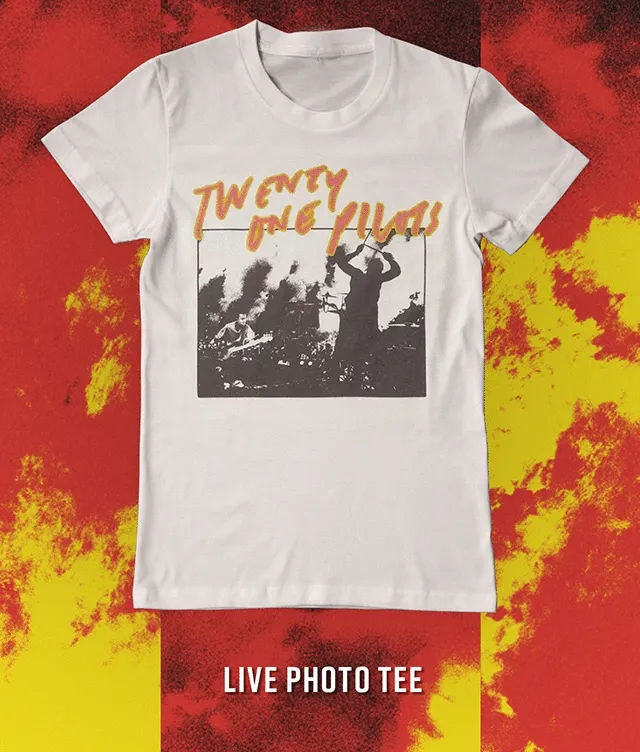 Twenty One Pilots. Shop Band Merch