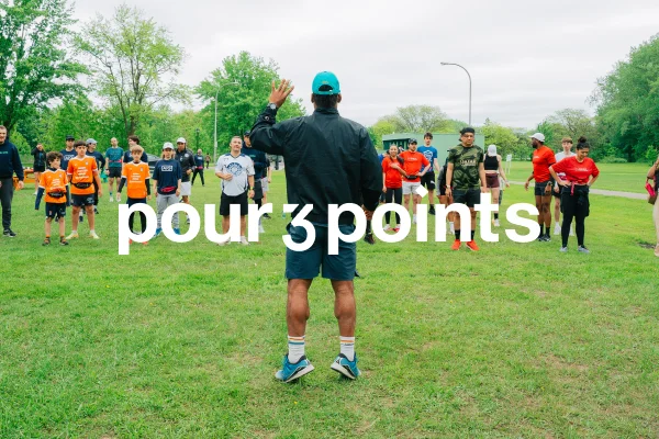 Pour 3 points