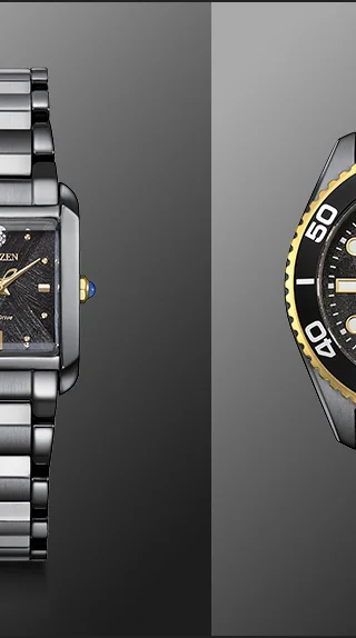 Citizen L Bianca LIGHT in BLACK  -  EW5636-55E