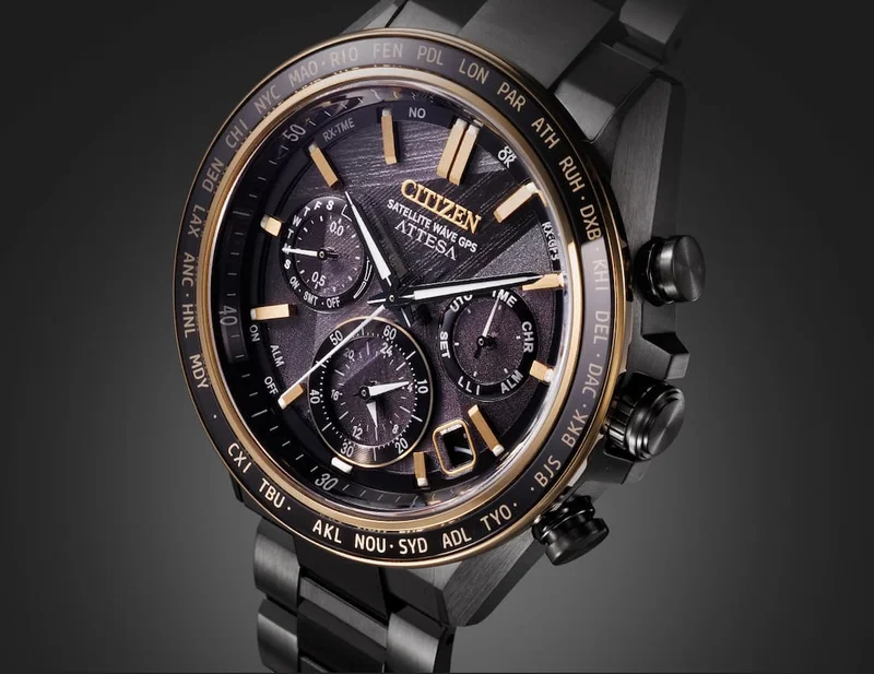 Eco-Drive 50th Anniversary: Light in Black Collection