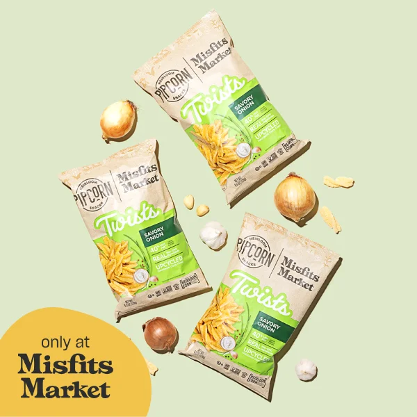 Pipcorn x Misfits Market Onion Twists