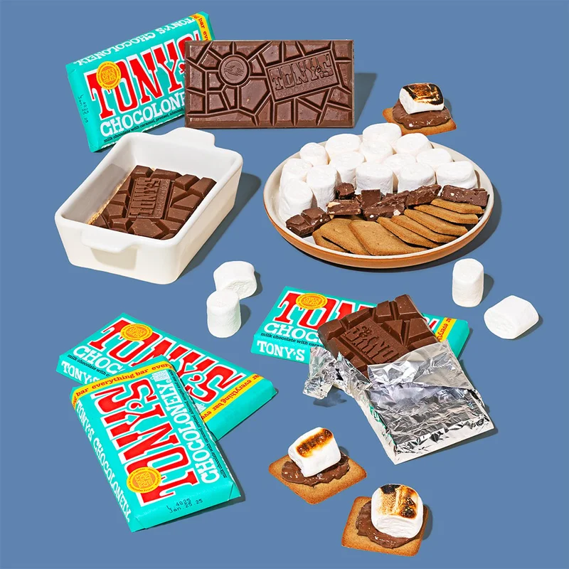 Tony's Chocolonely S'mores