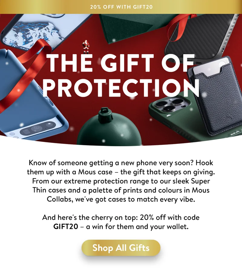 Gift of protection