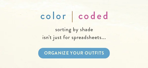 Organize Your Outfits