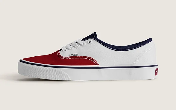 Authentic Shoe Red/White/Blue