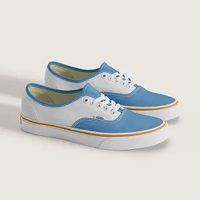 Authentic Shoe Light Blue/White