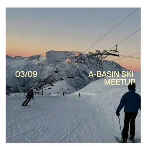 A-Basin Ski Meetup