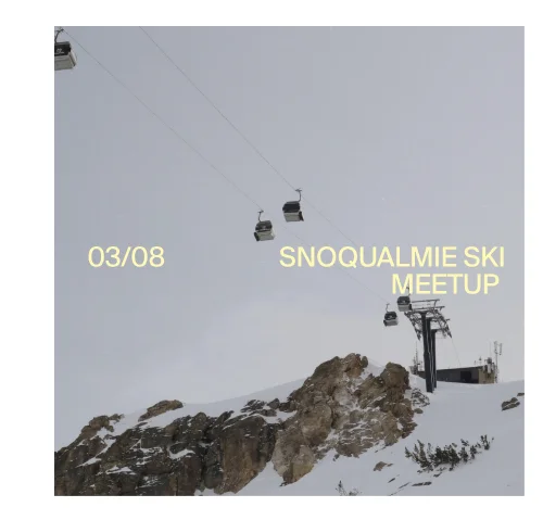 Snoqualmie Ski Meetup