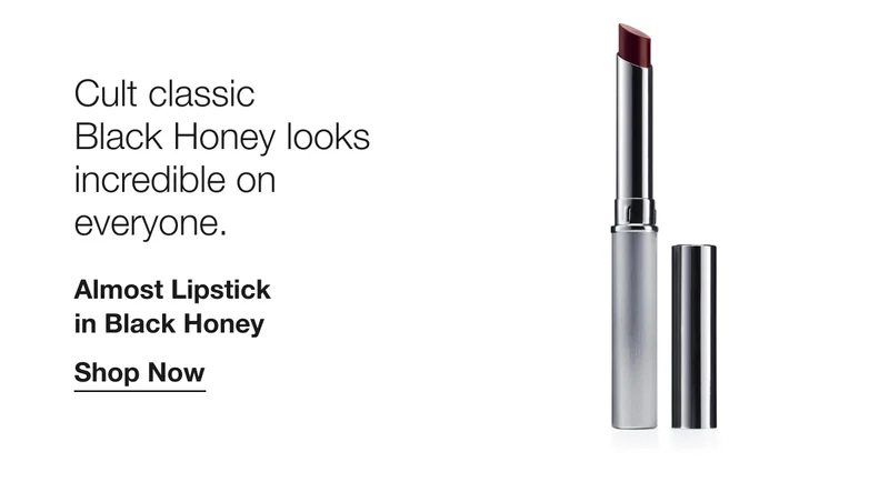 Cult classic Black Honey looks incredible on everyone. | Almost Lipstick in Black Honey | Shop Now