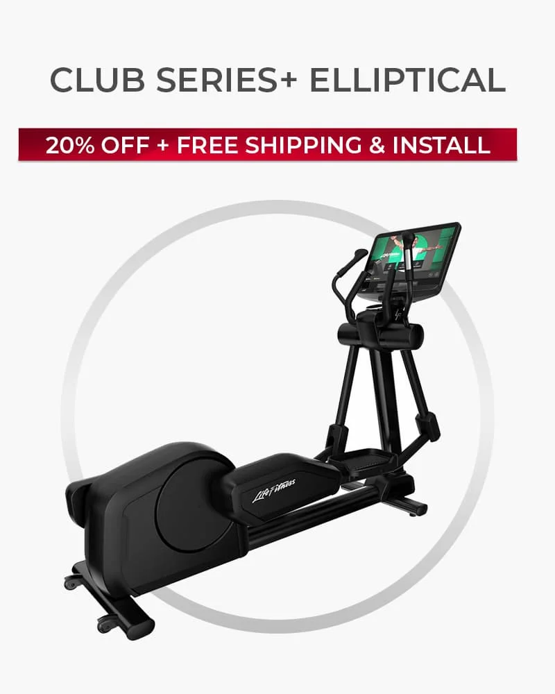20% OFF | Club Series+ Elliptical Cross-Trainer