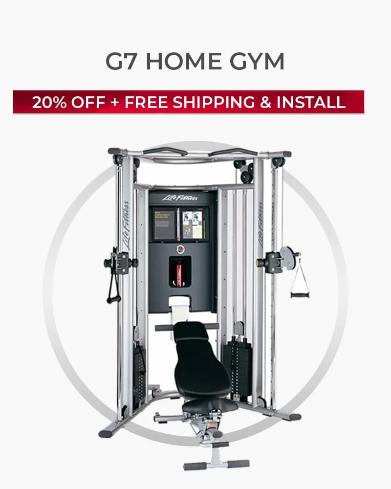 20% OFF | G7 Home Gym