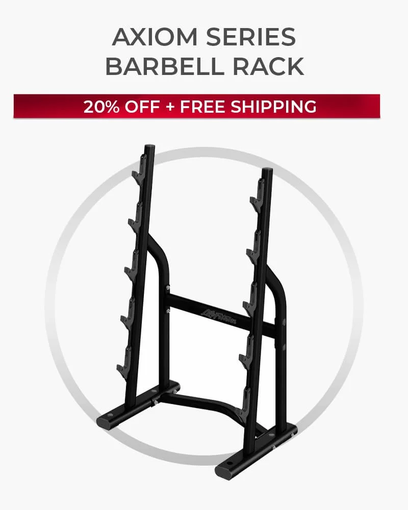 20% OFF | Axiom Series Barbell Rack - Outlet