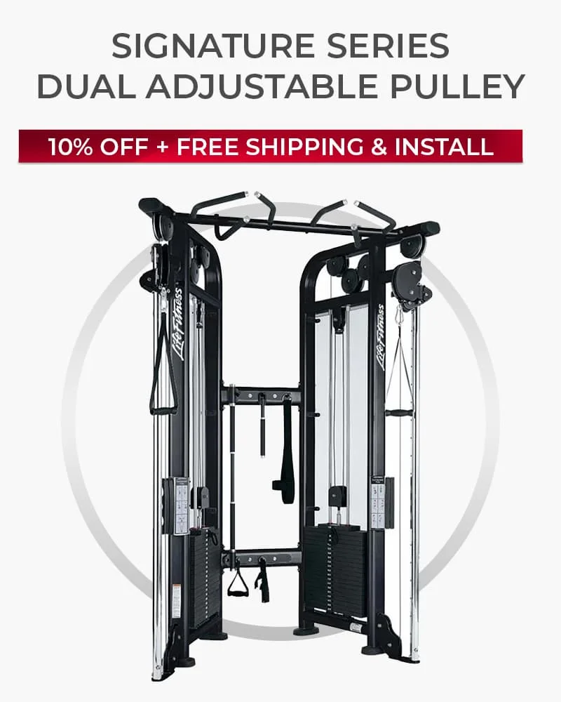10% OFF | Signature Series Dual Adjustable Pulley