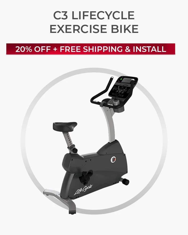 20% OFF | C3 Lifecycle Exercise Bike