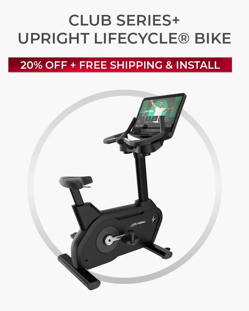 20% OFF | Club Series+ Upright Lifecycle Bike