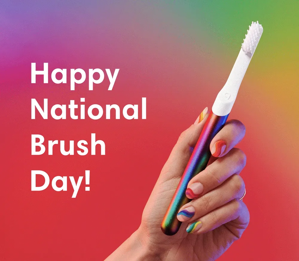 Happy National Brush Day!