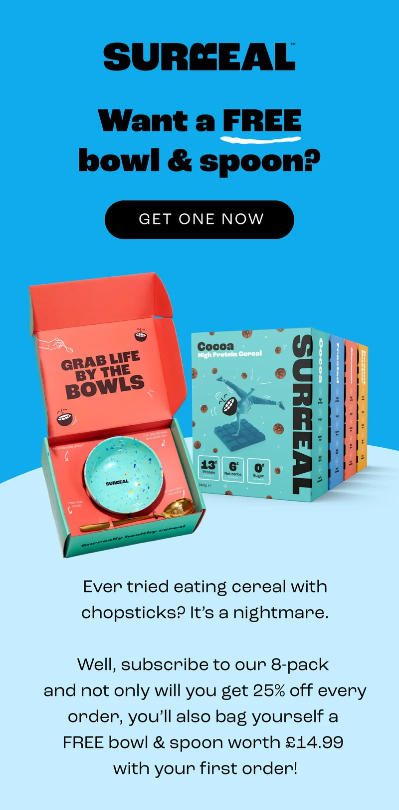 Stock up and save 25%