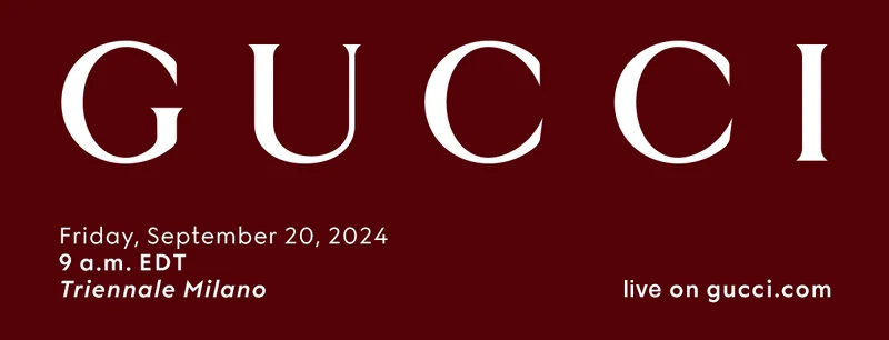 Discover more on the Gucci website