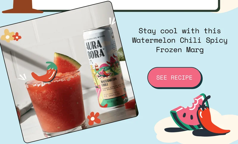 aura bora watermelon chili recipe