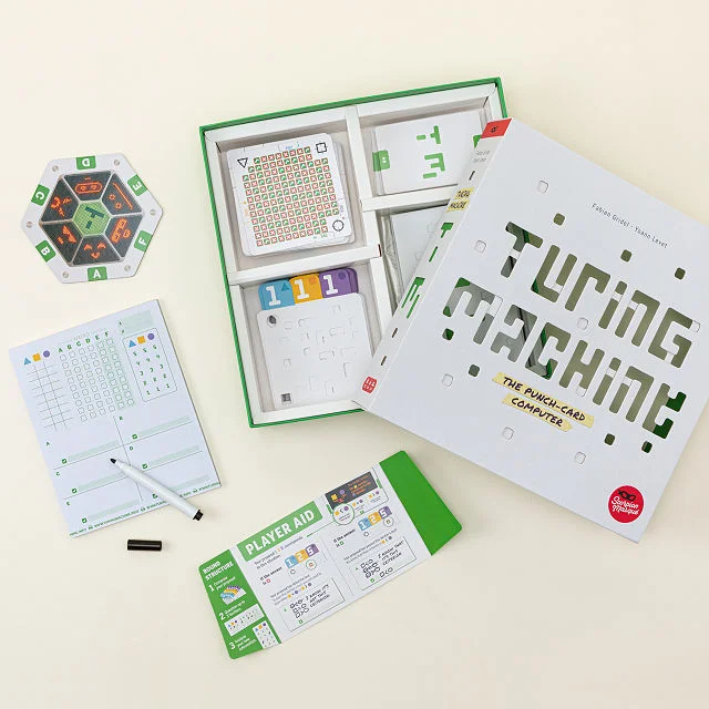 Turing Machine Coding Puzzle Game