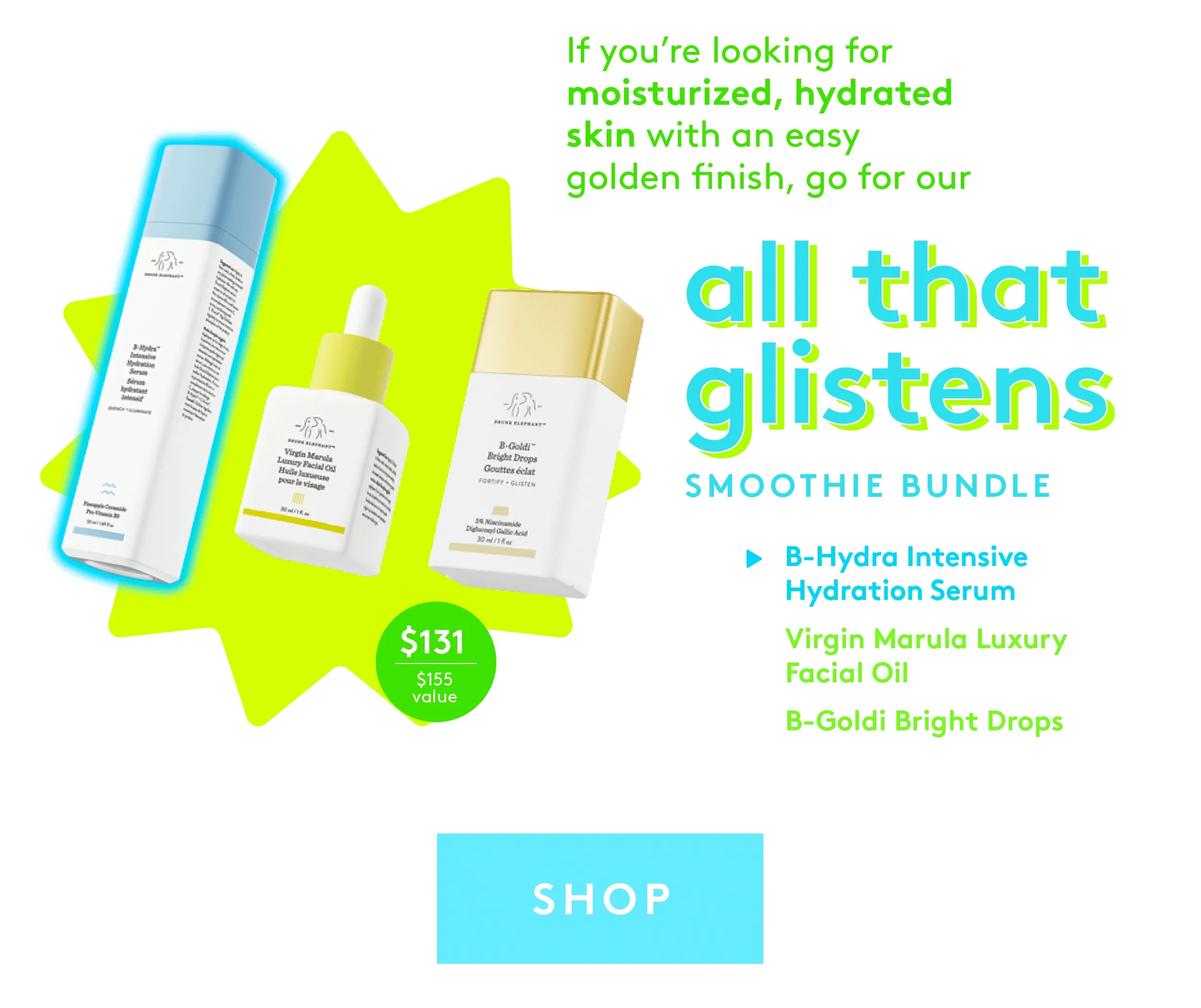 All that glistens bundle