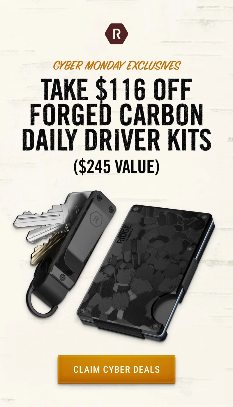 Take $116 Off Forged Carbon Daily Driver Kits