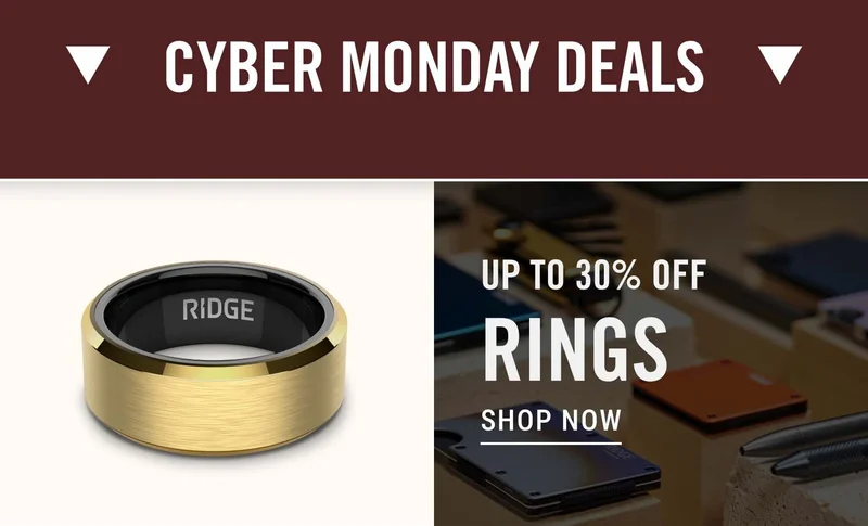 Shop Up to 30% Off All Rings