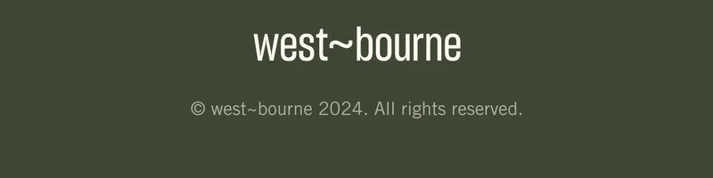west~bourne 2024. All rights reserved.