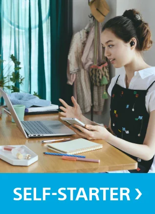 Self-starter