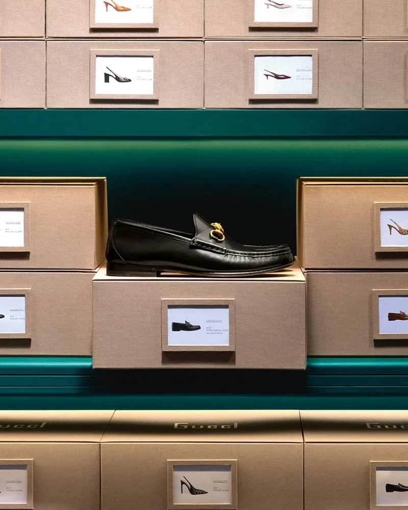 Shoe(s) Discover more on the Gucci website