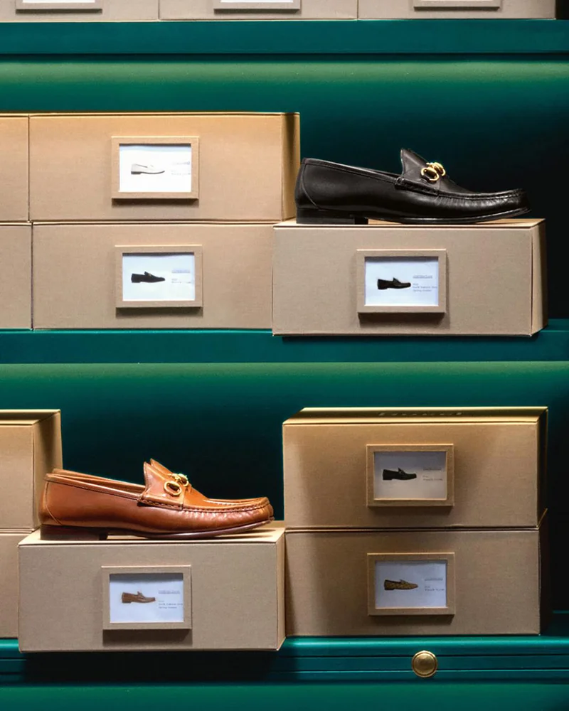 Shoe(s) Discover more on the Gucci website
