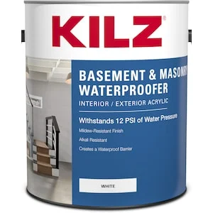 25% Off KILZ® Basement & Masonry Waterproofer