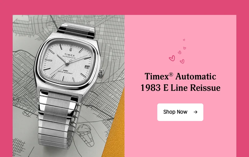 Shop Now (Timex Automatic 1983 E Line Reissue) - Timex