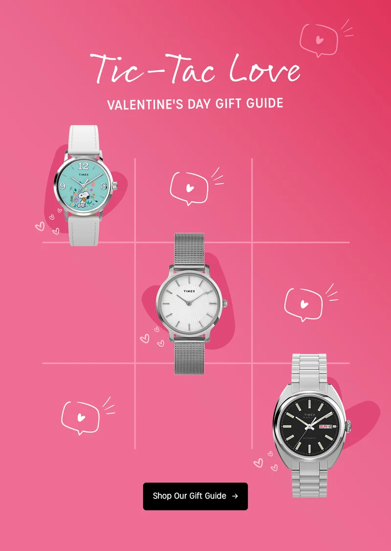 Shop Our Gift Guide - Timex
