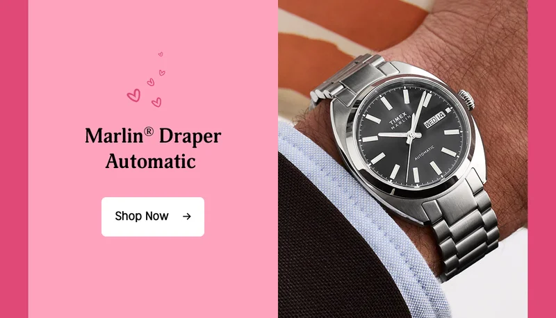Shop Now (Marlin Daper Automatic) - Timex