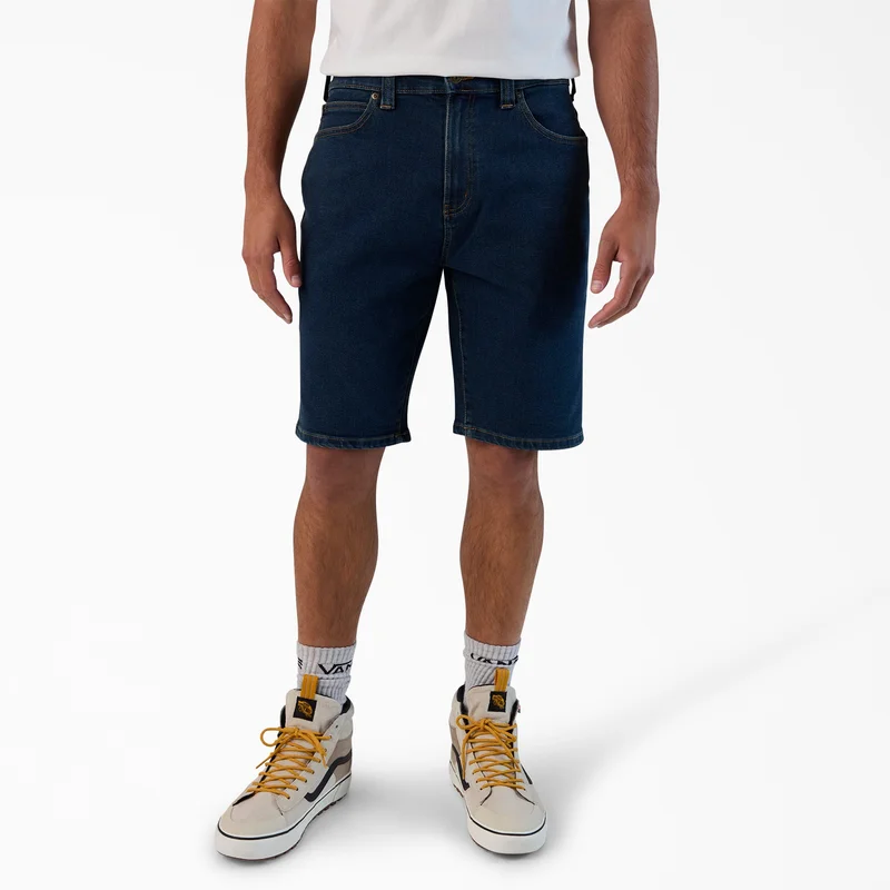 Image of FLEX 5-Pocket Denim Shorts