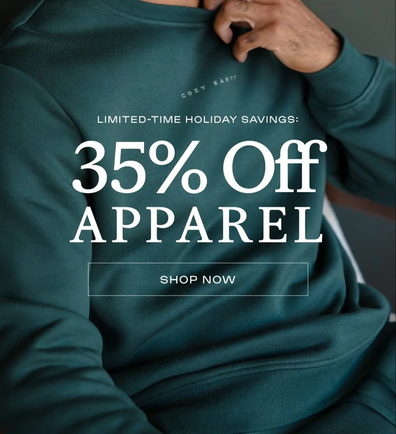 35% Off Apparel LAST CHANCE - Shop Now